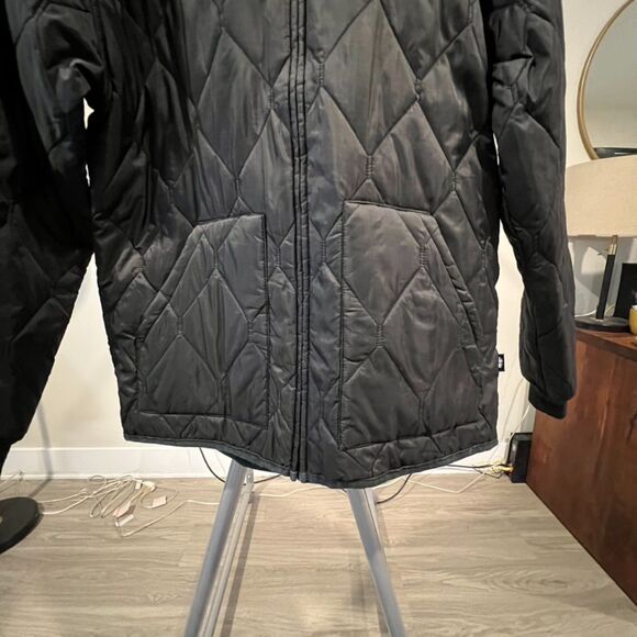 Stussy - Quilted Military Jacket (#115272-0001) - Black - Picture 8 of 8